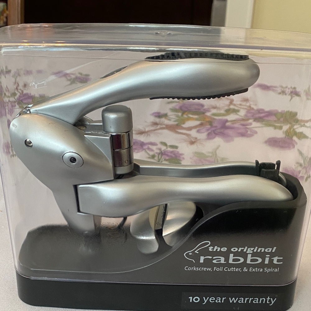 The Original Rabbit Silver Corkscrew Set - Picture 2 of 6